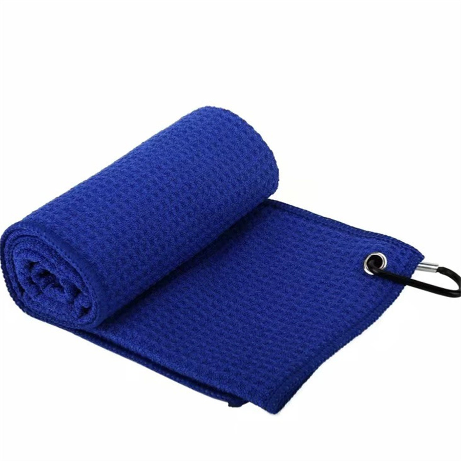Golf Towel Waffle - Handuk Golf Multiwarna Serat Ultrafine Pola