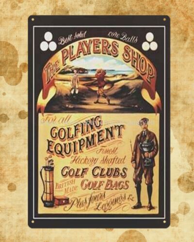 Golf Equipment Shop - Pemain golf membeli peralatan golf, papan