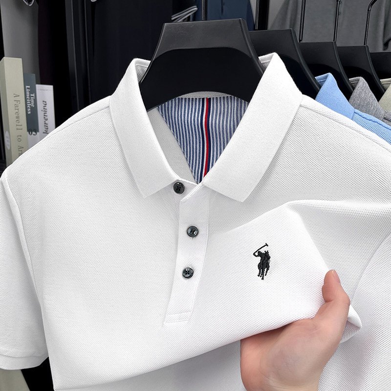 Golf Equipment For Sale - Kaos POLO Pria Lengan Pendek Musim