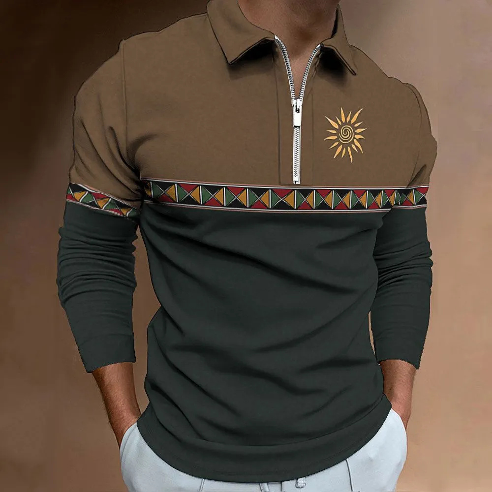 Golf Equipment For Sale - Kaus Polo pria, pakaian olahraga lengan