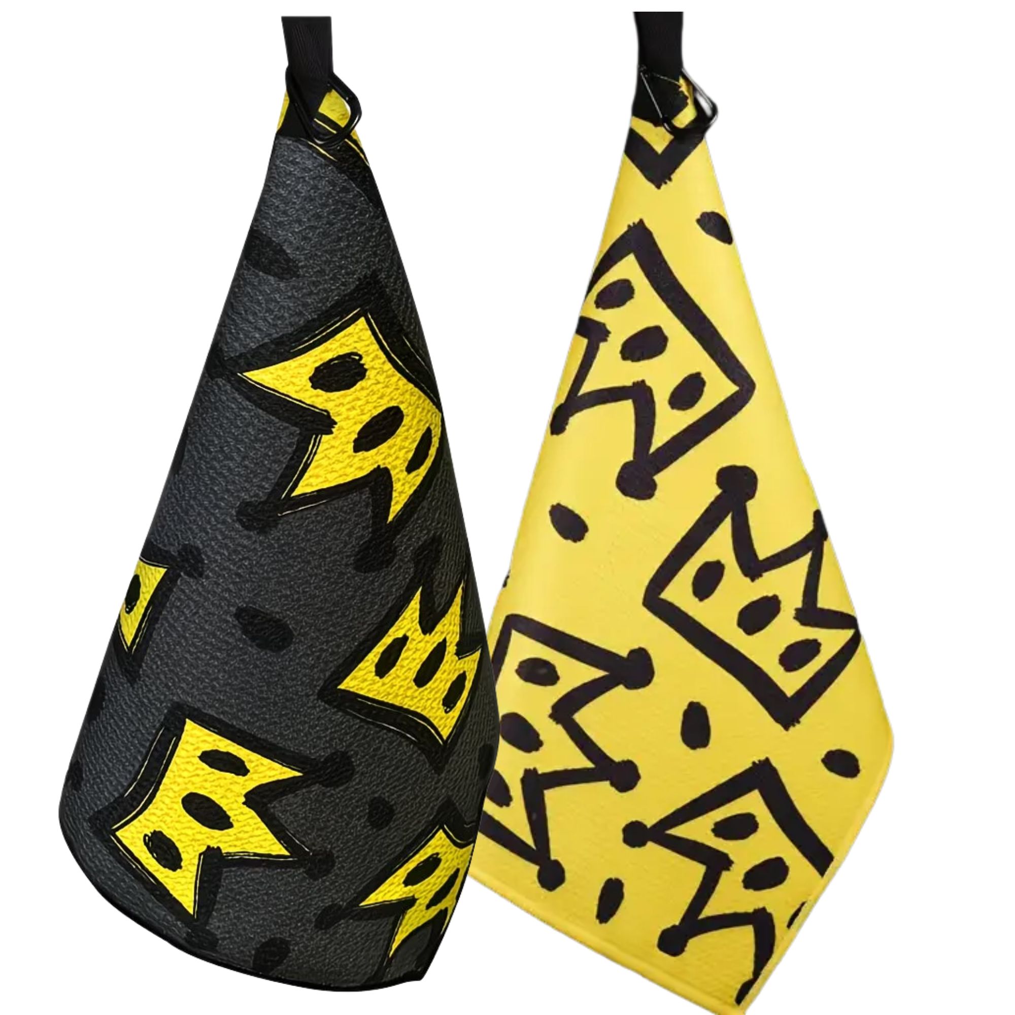 Golf Towel Waffle - 2 buah Handuk Golf Besar King