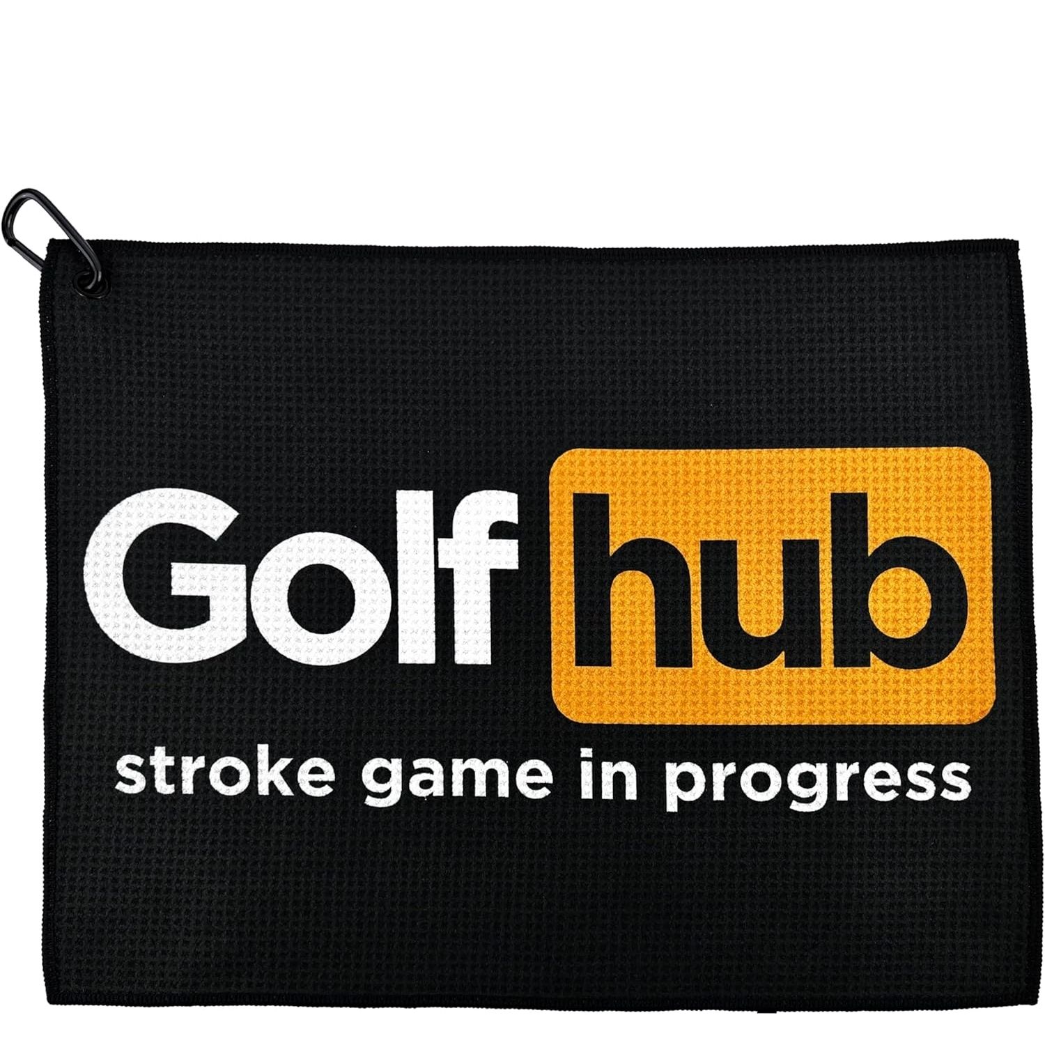 Golf Towel Waffle - Handuk Golf Premium Mikrofiber Lucu, Handuk