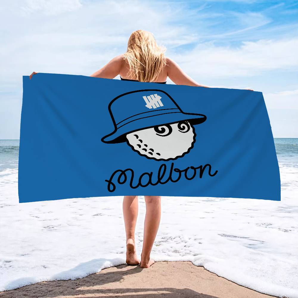 Golf Towel Waffle - Handuk Pantai Fashion M-Malbon Golf Art,