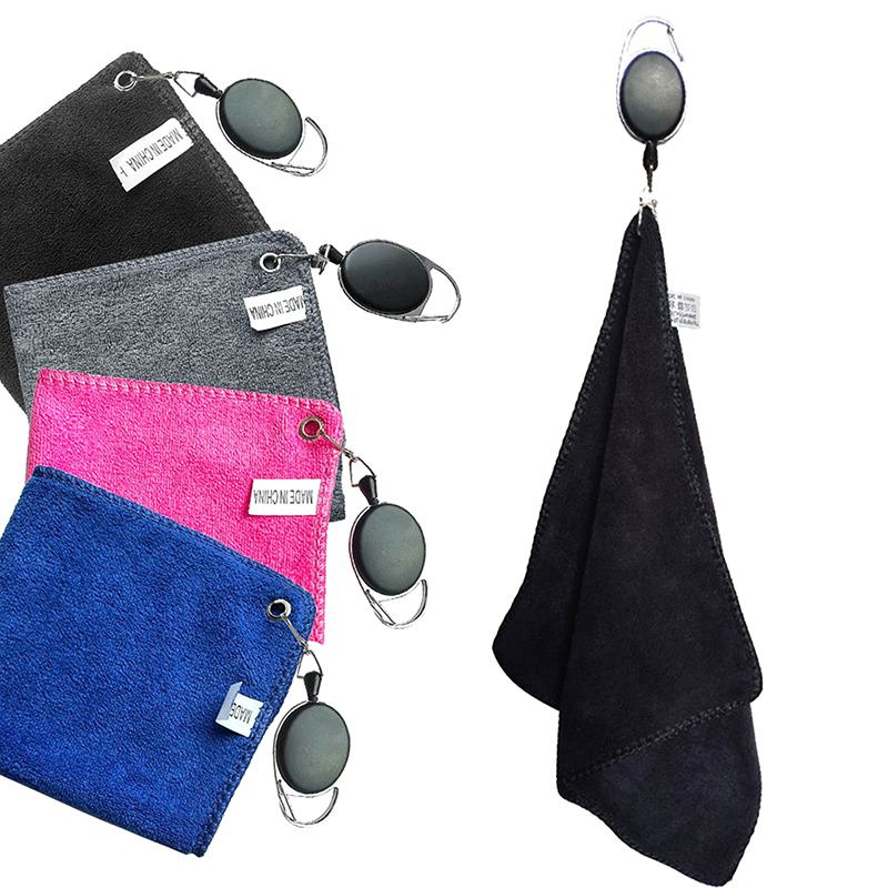 Golf Towel Waffle - /KQM/Handuk Golf Kain Pembersih Golf Basah
