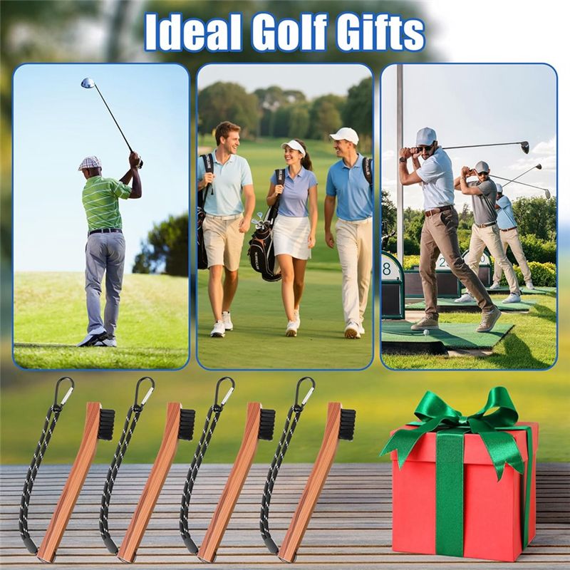 Pembersih Alur Tongkat Golf 4- - Golf Equipment For Sale ulasan dan harga