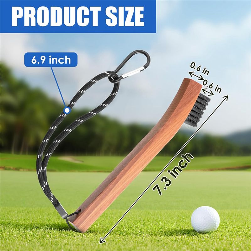 Pembersih Alur Tongkat Golf 4- - Golf Equipment For Sale ulasan dan harga