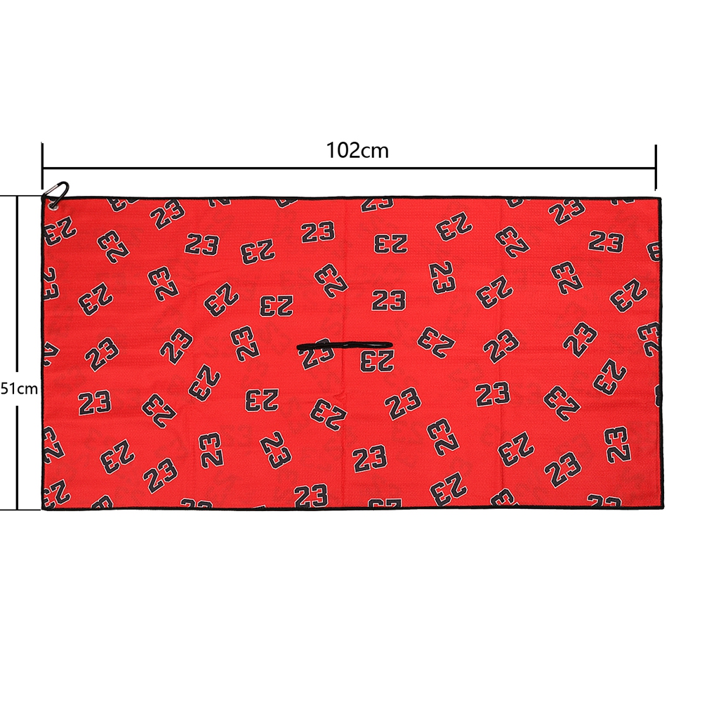 Merah # 23 Ungu # 24 Handuk Go - Golf Towel Waffle ulasan dan harga