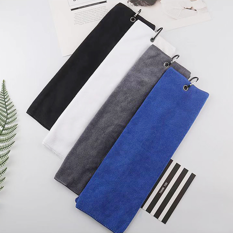 Handuk Golf Lipat Tiga | Kain  - Golf Towel Waffle ulasan dan harga