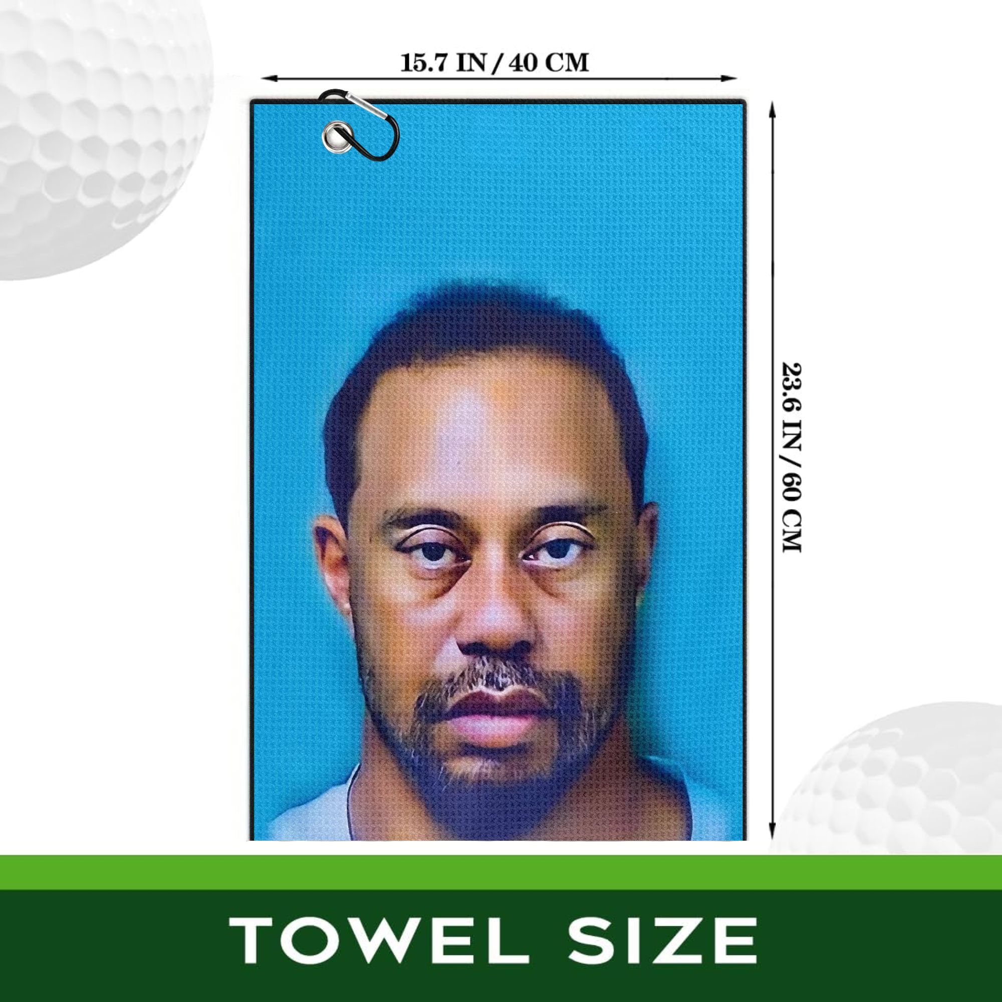2 buah Handuk Golf Premium Mic - Golf Towel Waffle ulasan dan harga