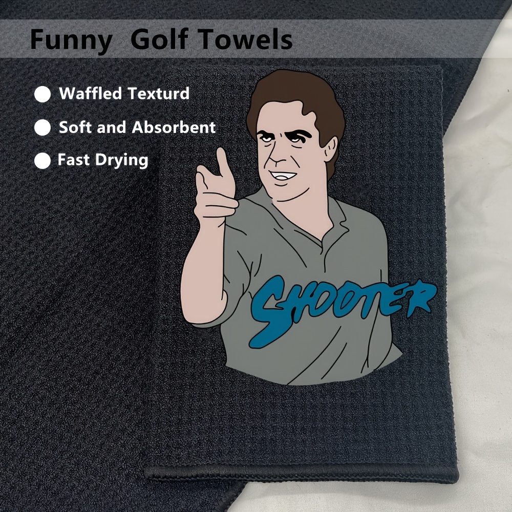Handuk Golf Premium dengan Kli - Golf Towel Waffle ulasan dan harga