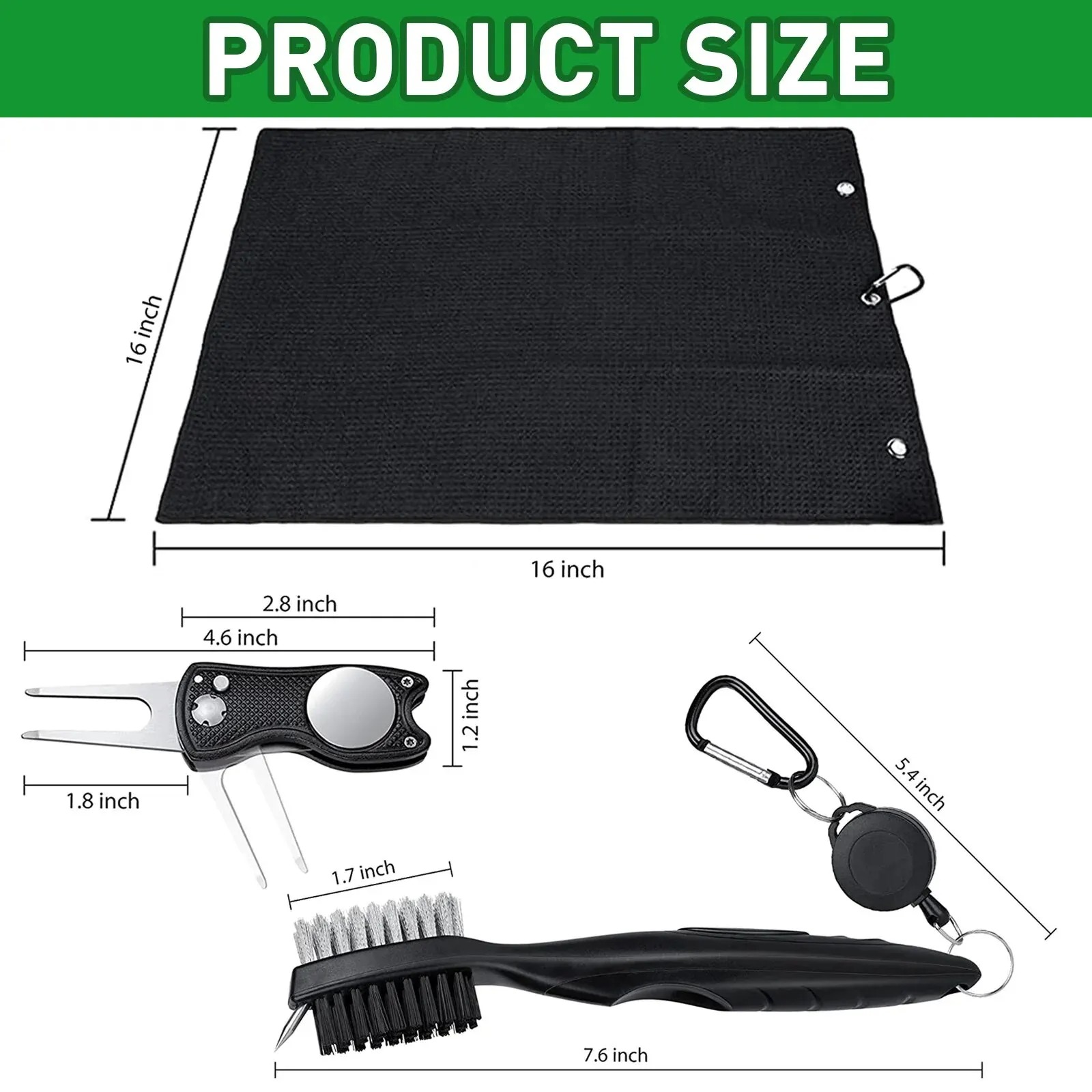 Kit Lengkap Pembersih Klub Gol - Golf Equipment For Sale ulasan dan harga