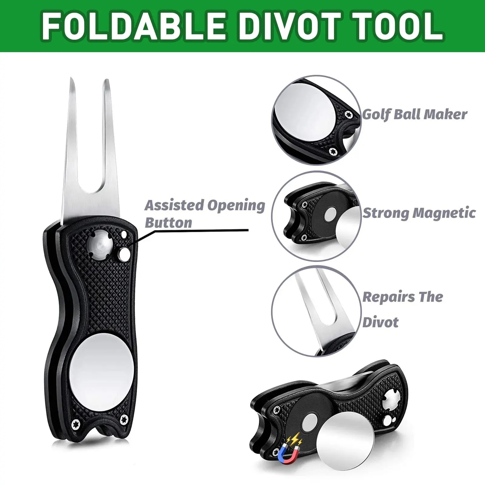 Kit Lengkap Pembersih Klub Gol - Golf Equipment For Sale ulasan dan harga