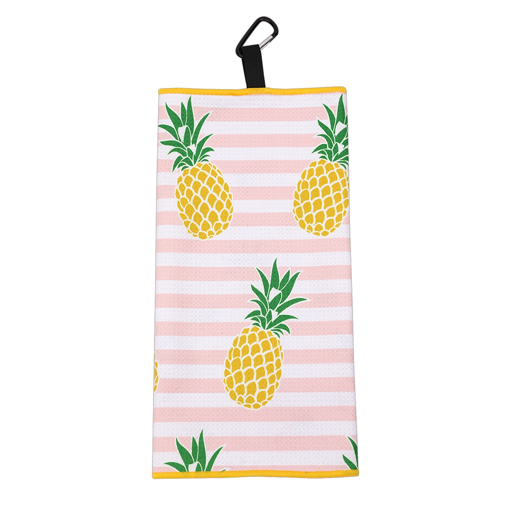 Alat Pembersih Klub Golf Micro - Golf Towel Waffle ulasan dan harga