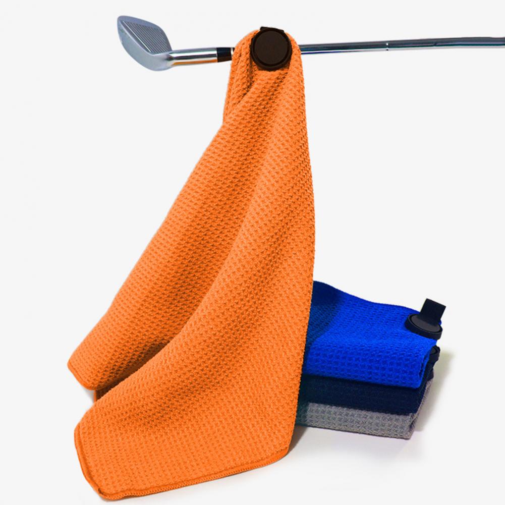Handuk Golf Serat Mikro Magnet - Golf Towel Waffle ulasan dan harga