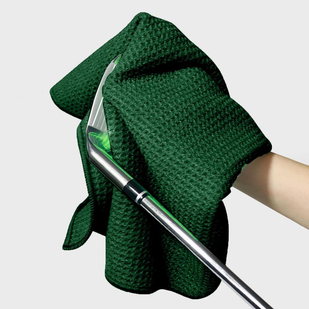 Handuk Golf Serat Mikro Magnet - Golf Towel Waffle ulasan dan harga