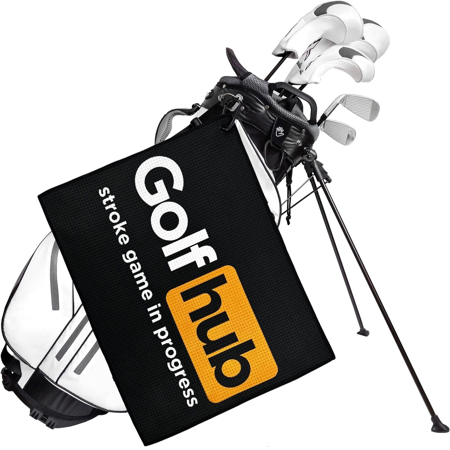 Handuk Golf Premium Mikrofiber - Golf Towel Waffle ulasan dan harga