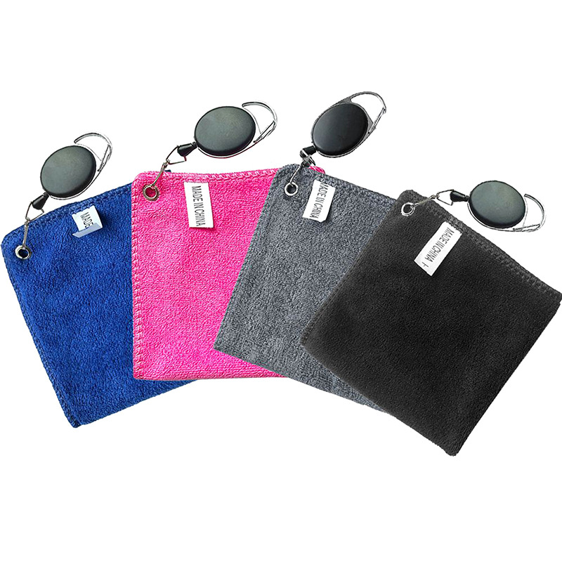 /KQM/Handuk Golf Kain Pembersi - Golf Towel Waffle ulasan dan harga